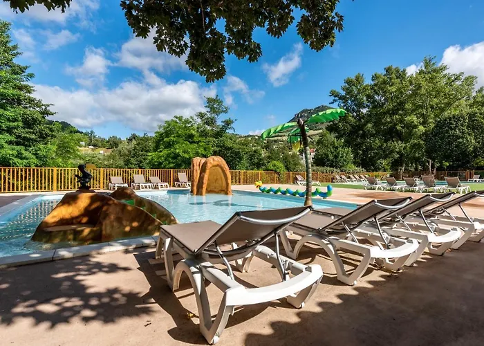 Camping Maeva Escapades Millau Plage