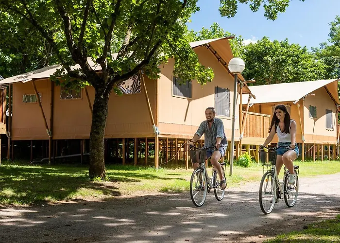 Camping Maeva Escapades Millau Plage