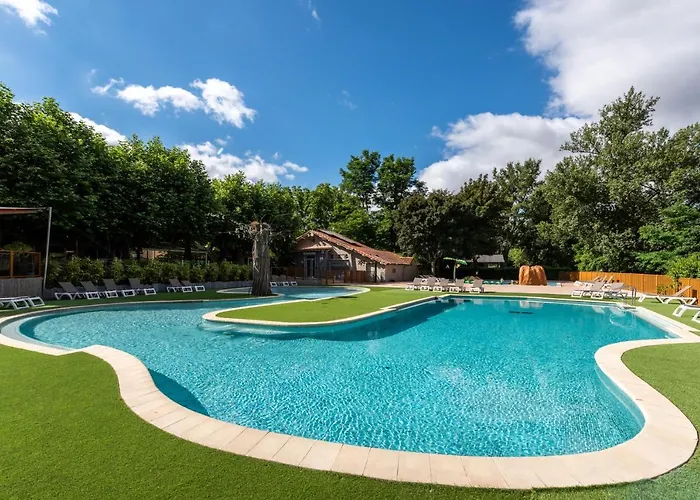 Camping Maeva Escapades Millau Plage